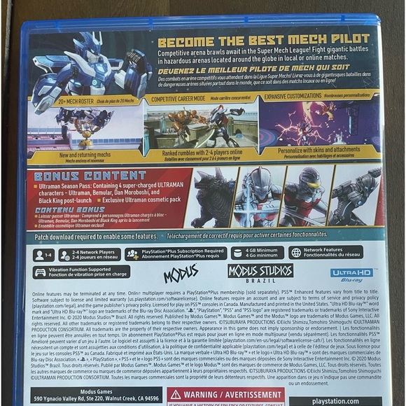 Ultraman Deluxe Edition for PlayStation 5 - Picture 4 of 6